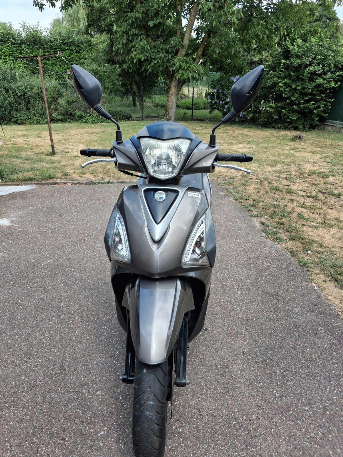 Symphony ST 50CC, Fietsen en Brommers, Scooters | SYM, Ophalen, Gebruikt, Overige modellen, Klasse B (45 km/u)