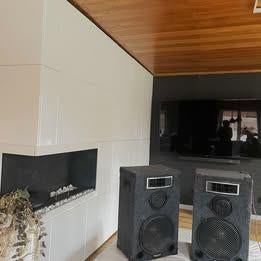 audioboxen van marquant 200w, Audio, Tv en Foto, Ophalen of Verzenden, Zo goed als nieuw