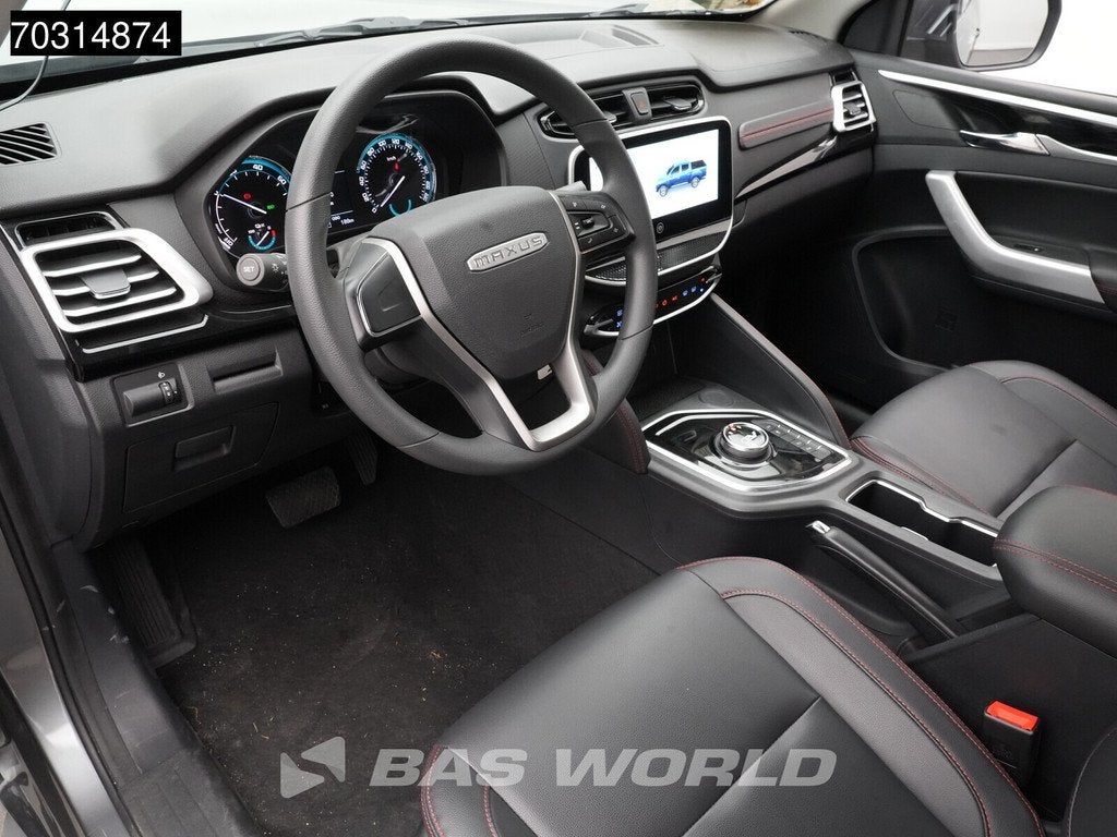 Maxus T90 EV T90 89kWh WLTP 471km Black Edition Trekhaak Bul, Auto's, Bestelwagens en Lichte vracht, Automaat, 2375 kg, 750 kg