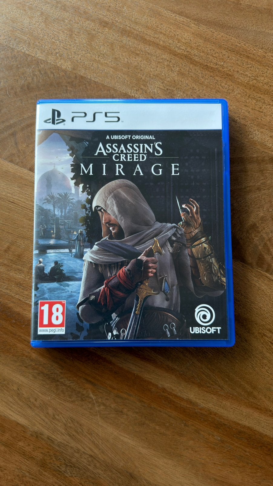 PS5: Assasins’s Creed Mirage, Games en Spelcomputers, Ophalen, Zo goed als nieuw