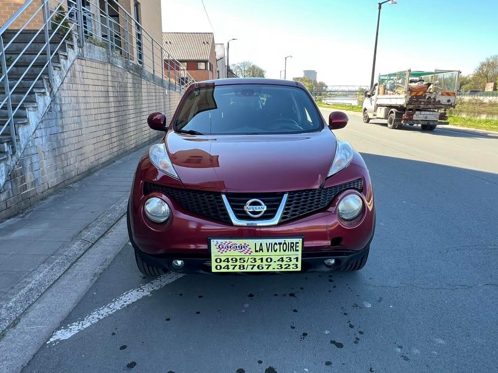 Nissan Juke 1.5 dci 2011 année 169000km 81kw 0032478767323, Auto's, Voorwielaandrijving, Euro 5, Alcantara, Bedrijf