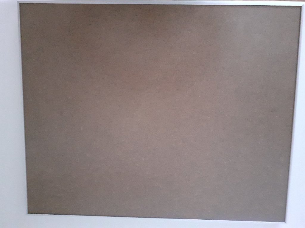 Fotolijst* 48 x 60, aluminium, Gebruikt, Metaal, Grijs, Ophalen of Verzenden