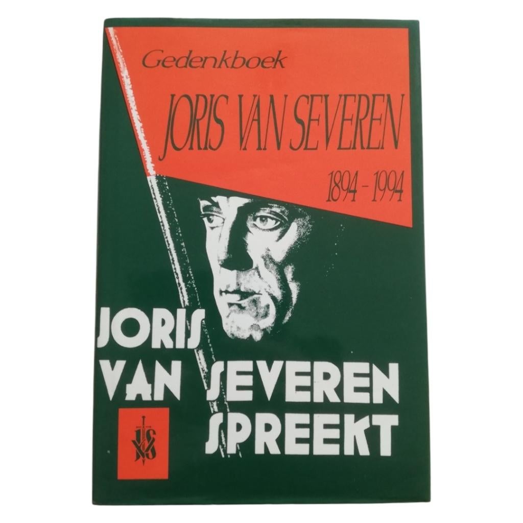 Gedenkboek Joris Van Severen 1894-1994, Ophalen of Verzenden, Tweede Wereldoorlog, Gelezen, Overige onderwerpen