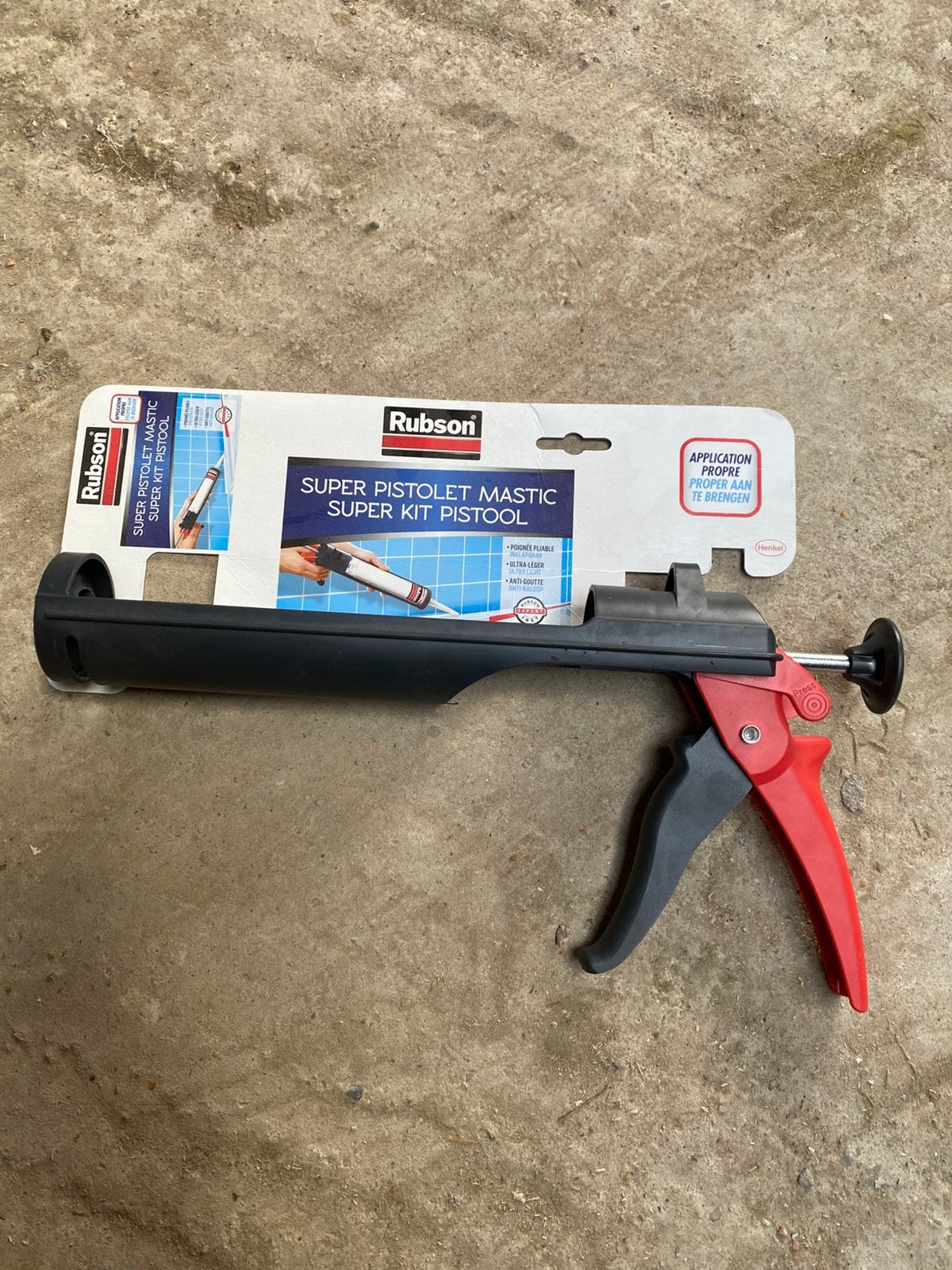 Rubson pistool, Doe-het-zelf en Bouw, Ophalen of Verzenden, Zo goed als nieuw