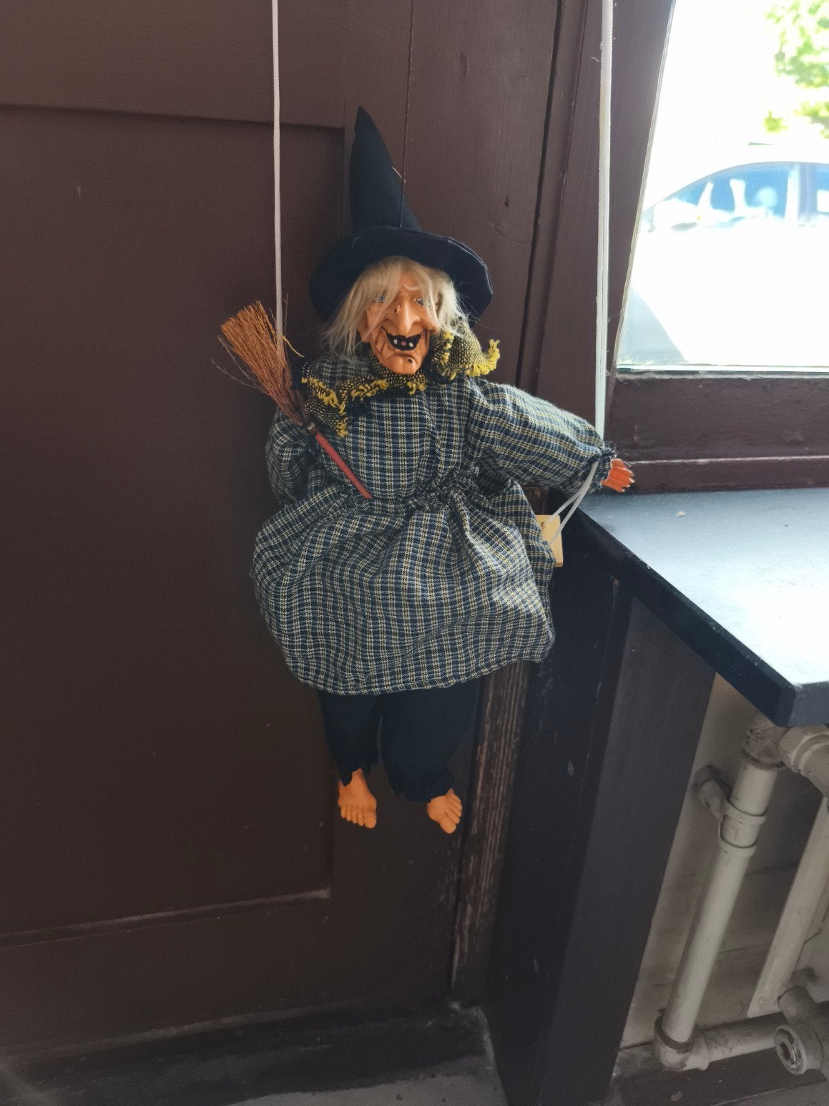Halloween, Ophalen