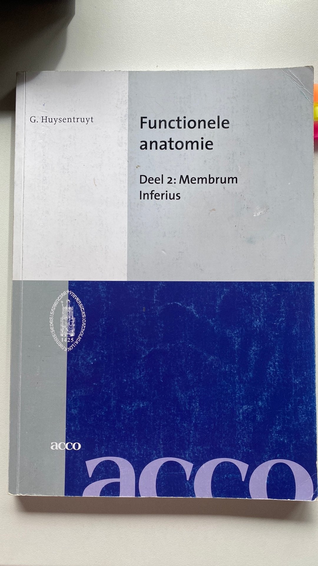 Huysentruyt - Functionele anatomie, Enlèvement ou Envoi, Huysentruyt