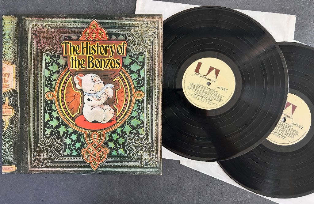 BONZO DOG BAND - The history of the Bonzos ( 2LP; NMINT/EX ), Dubbel-LP, Ophalen of Verzenden, Zo goed als nieuw, 12 inch