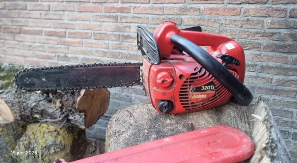 Shindaiwa kettingzaag, Ophalen of Verzenden, Gebruikt, Boomzaag