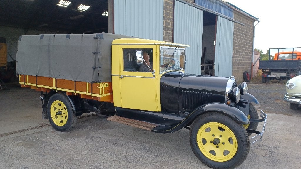 Ford AA uit 1929, foto 5