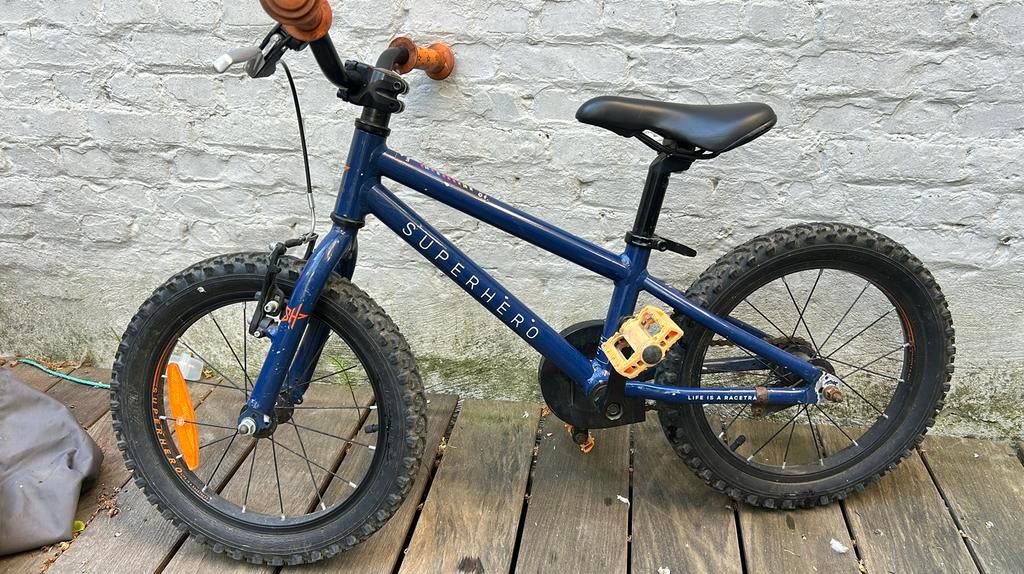 Velo enfant 16 pouces, Enlèvement, Comme neuf