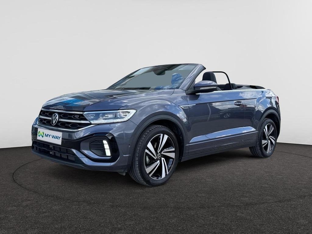 Volkswagen T-Roc Cabriolet T-Roc Cabriolet 1.5 TSI R-Line DS, Automaat, Overige modellen, Cabriolet, https://public.car-pass.be/vhr/8094e6f8-4c32-4d75-a857-6fe08ba9a40b