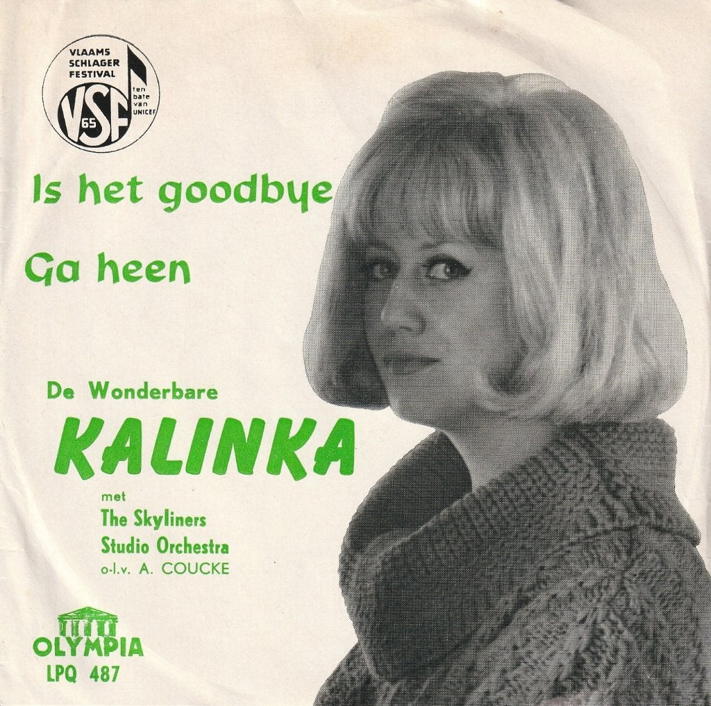 Kalinka - Is het goodbye / Ga heen, Cd's en Dvd's, Vinyl Singles, 7 inch, Zo goed als nieuw, Overige typen, Nederlandstalig