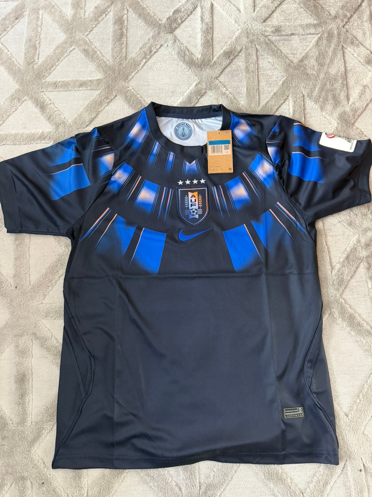 Voetbal T-shirt, Enlèvement, Neuf, Taille 48/50 (M), Football