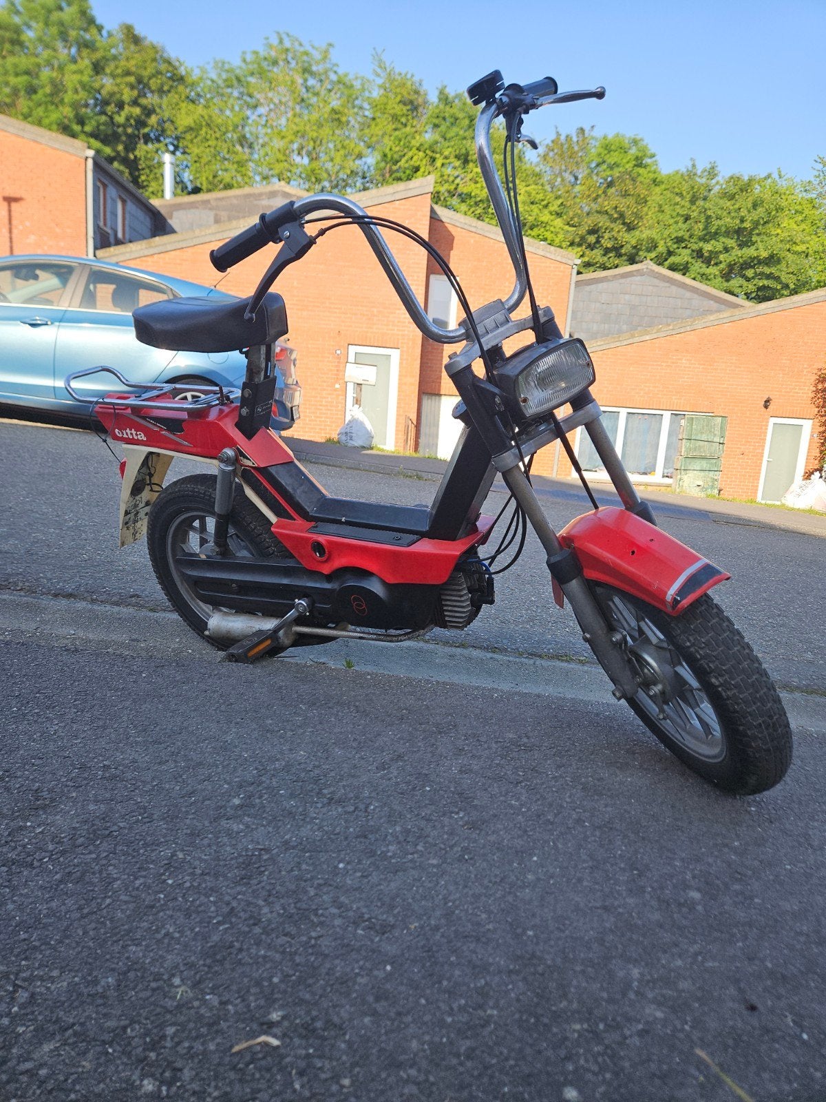 Gilera Citta / EC1 Mobylette, Scooter, Occasion, Jusqu'à 11 kW, 1 cylindre
