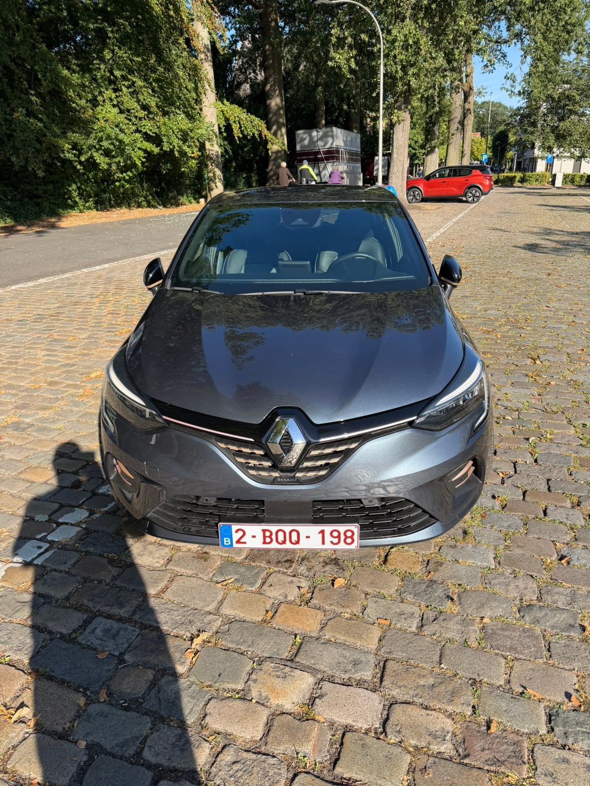 Renault Clio 1.0tce Lutecia Automaat, Stof, Parkeersensor, 67 kW, Zwart