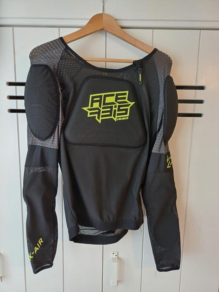 BMX bodyprotector Acerbis X-air, Ophalen, S