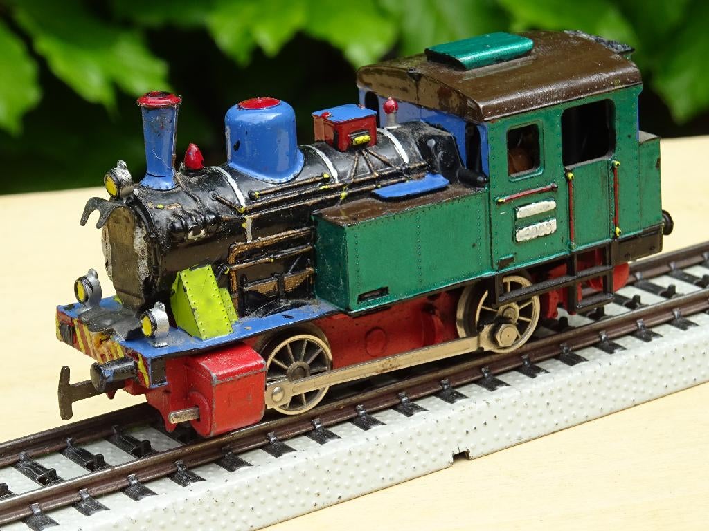 Ancienne locomotive à vapeur Märklin à l'échelle HO, Analogique, Enlèvement ou Envoi, Courant alternatif, Utilisé