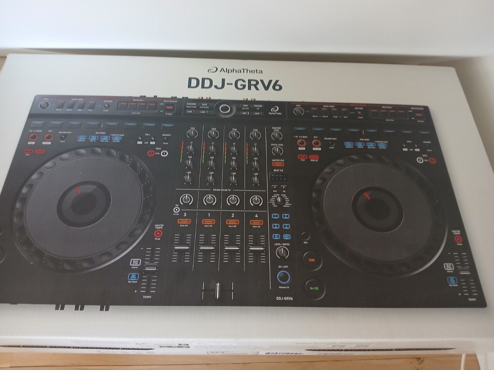 Pioneer DJ AlphaTheta DDJ-GRV6, Ophalen, Pioneer