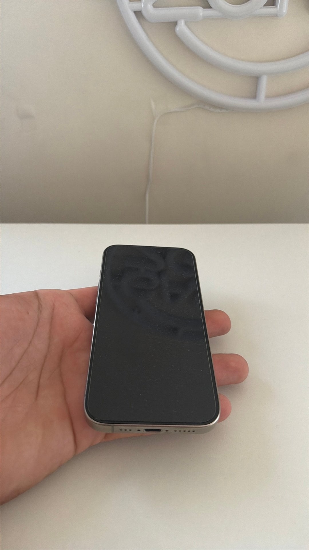 Iphone 15 pro, Telecommunicatie, Mobiele telefoons | Apple iPhone, Ophalen, 128 GB, Zo goed als nieuw, 84 %