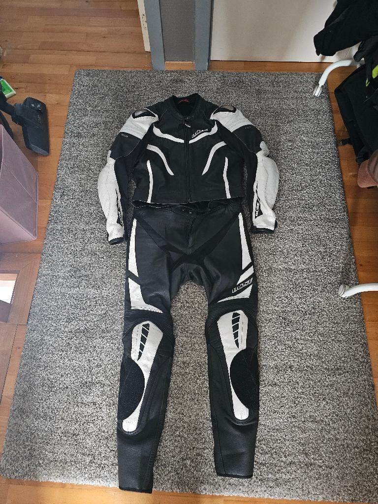 2-delig motorpak büse maat M, Motoren, Kleding | Motorkleding, Ophalen, Tweedehands, Combipak