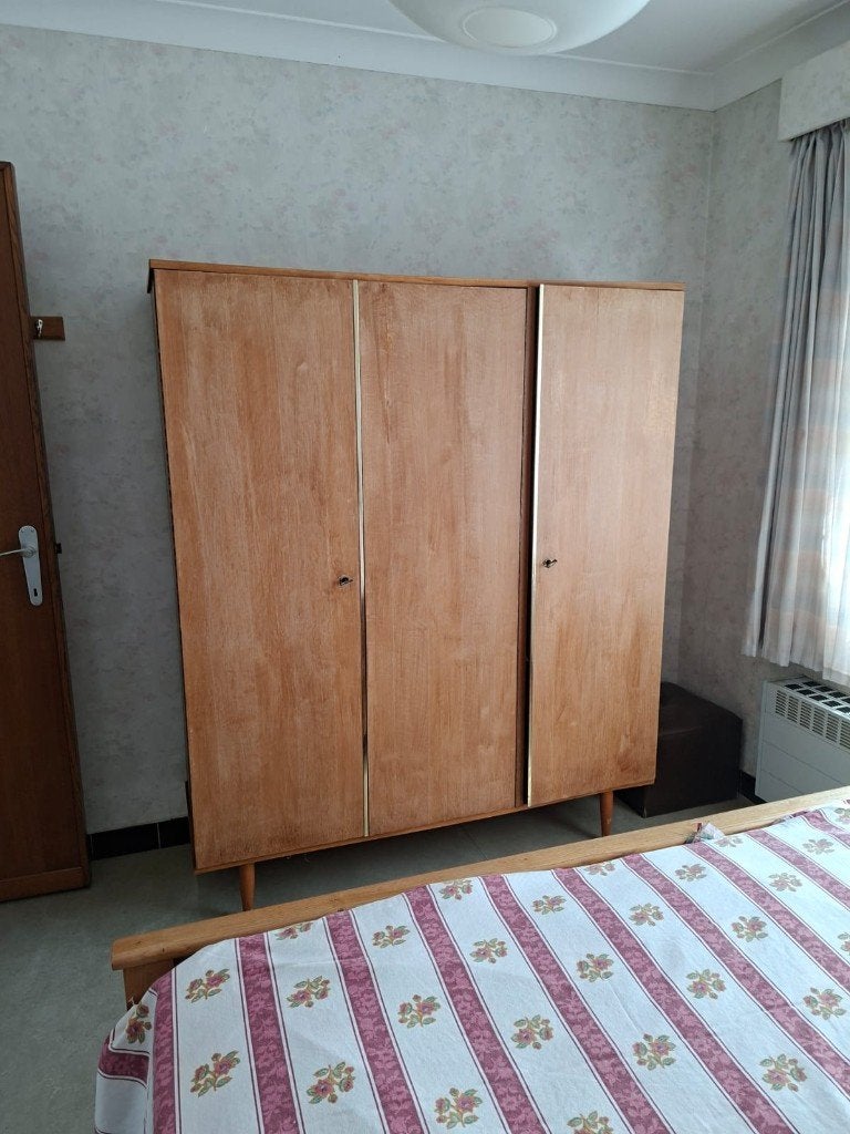 2 persoonsbed en kleerkast, Ophalen