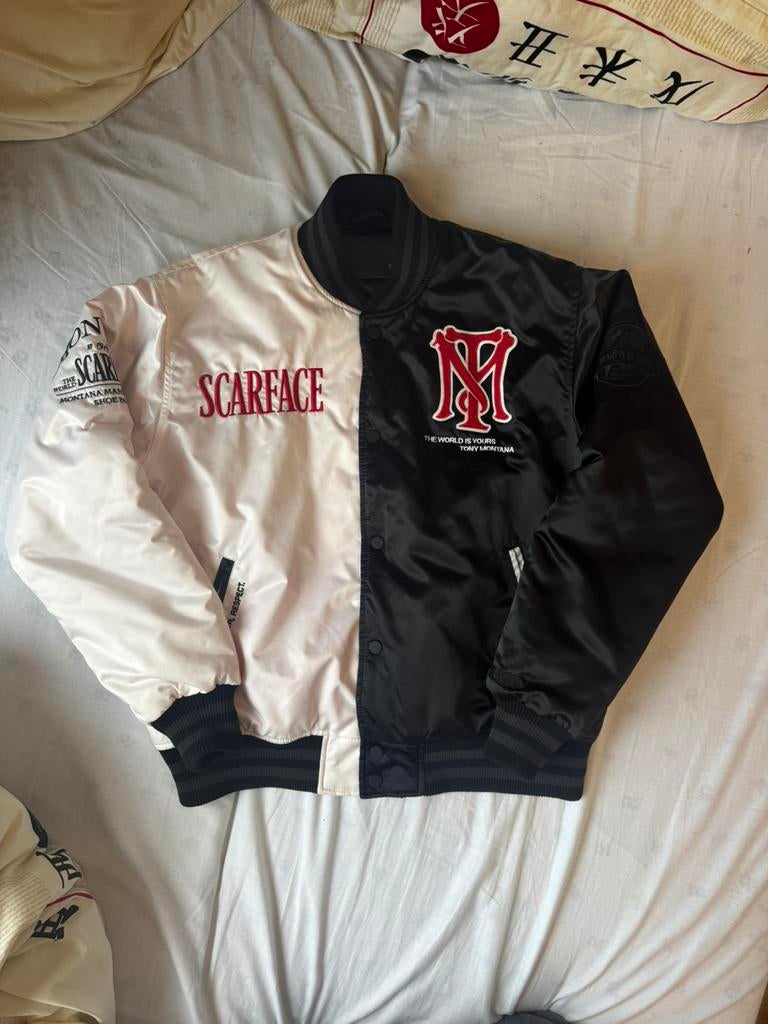 Scarface x Shoe Palace en provenance des États-Unis, Vêtements | Hommes, Vestes | Hiver, Neuf, Taille 52/54 (L), Autres couleurs