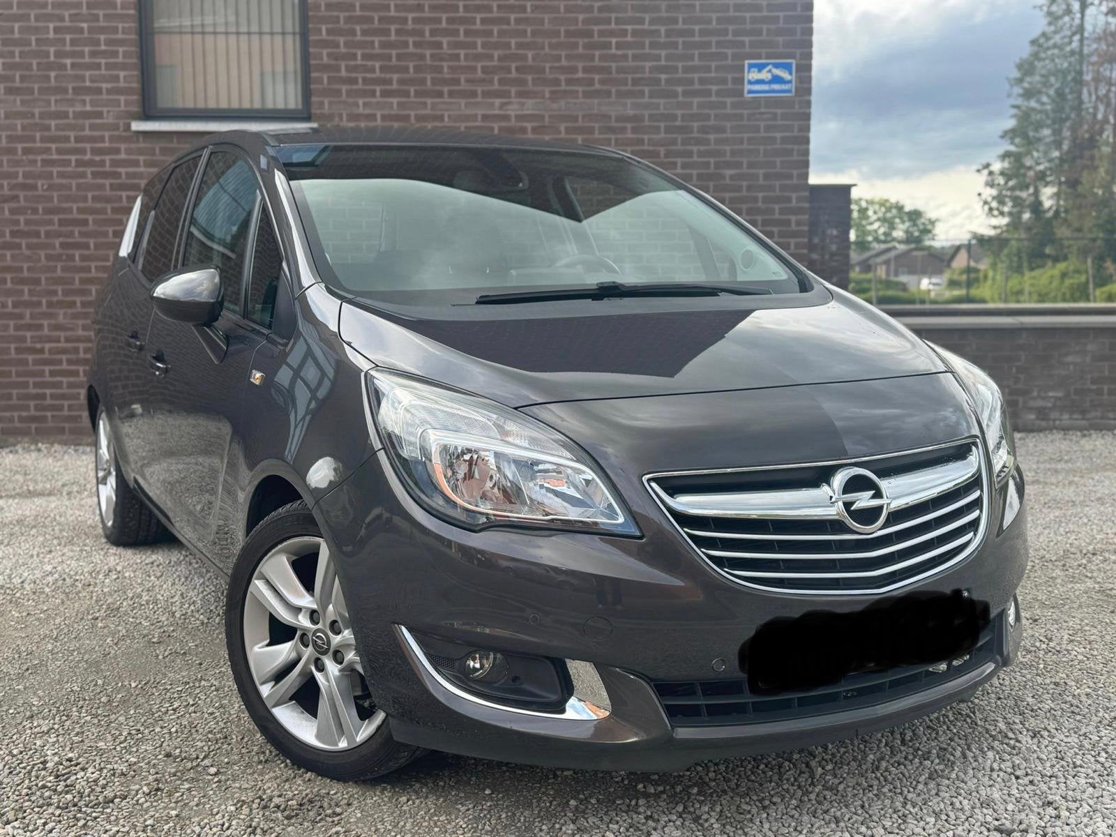 OPEL MERIVA 1.4I TURBO/2013/130000KM/AUTOM/GEKVVK, Euro 5, Particulier, Meriva, Automaat