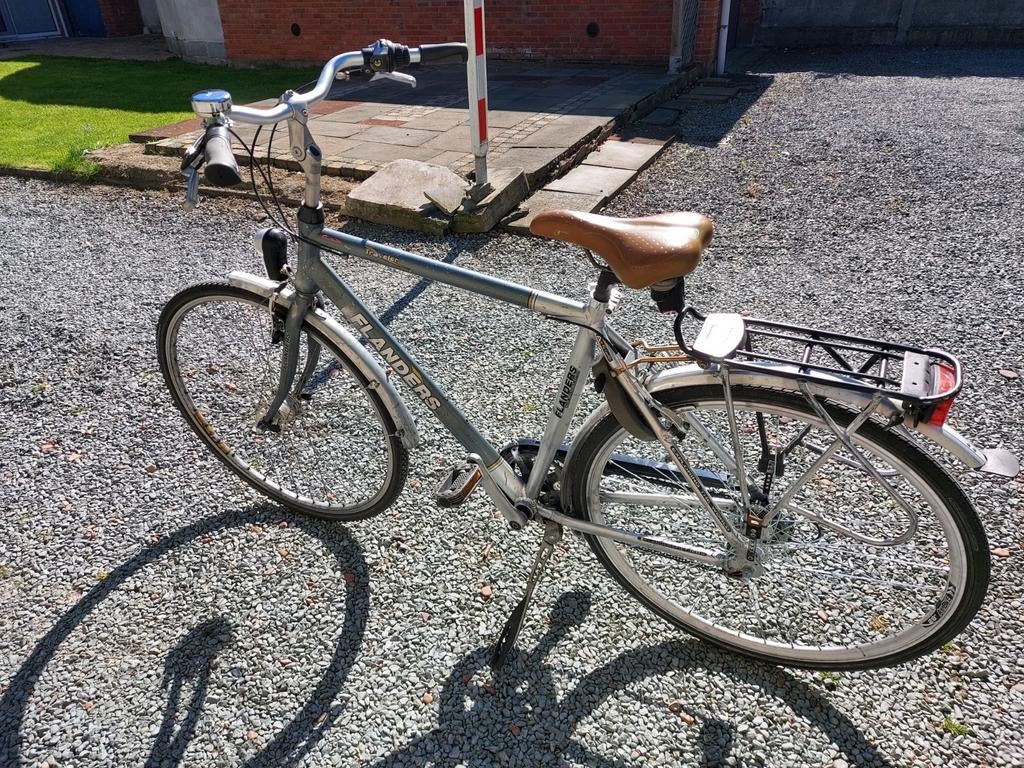 Herenfiets/stadsfiets in goede staat, Fietsen en Brommers, Ophalen, Flanders