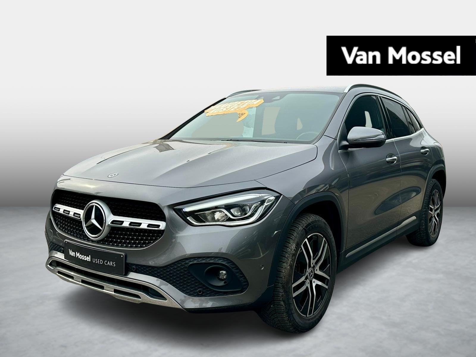 Mercedes-Benz GLA 200 Avantgarde (automatique), Autos, Mercedes-Benz, Argent ou Gris, Achat, 1800 kg, 129 g/km