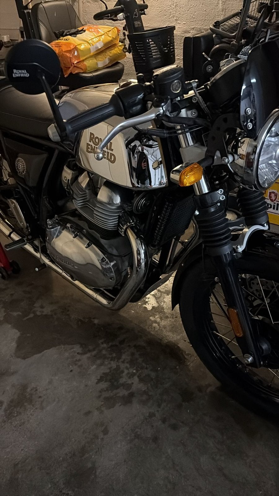 Royal enfield continental gt650 mr clean 2025, Motoren, Motoren | Royal Enfield, Particulier