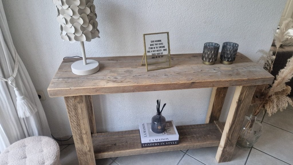 Side-table, Huis en Inrichting, Tafels | Sidetables, Nieuw, 25 tot 50 cm, 50 tot 100 cm, Rechthoekig, Ophalen