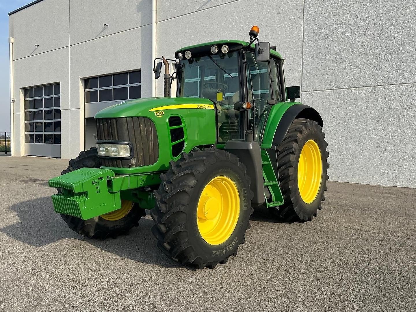 John Deere 7530 Premium, John Deere, Gebruikt, Ophalen of Verzenden, Meer dan 160 Pk