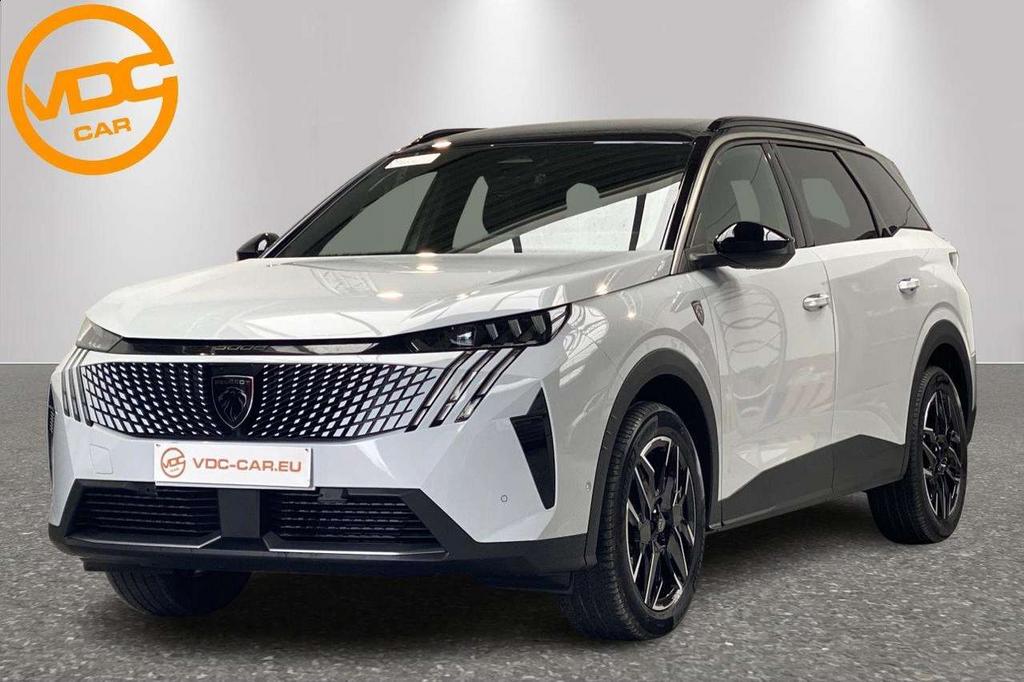 Peugeot 5008 GT* GPS Caméra 7pl., Autos, https://public.car-pass.be/vhr/81246cd3-a1b2-4866-9060-3b96aa945145, Euro 6, 7 places