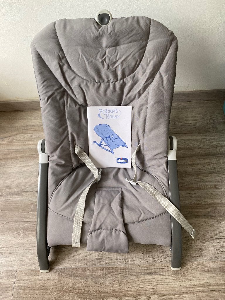 Opvouwbare relax Chicco, Utilisé, Avec ceinture(s), Siège de balançoire, Enlèvement