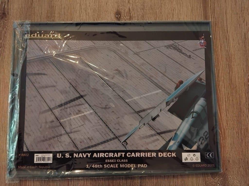 Eduard flight deck, Ophalen of Verzenden, Nieuw, Groter dan 1:72, Vliegtuig