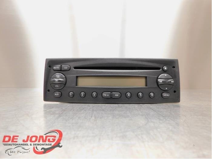 Radio CD Speler van een Iveco New Daily, Gebruikt, -, Overige automerken, -
