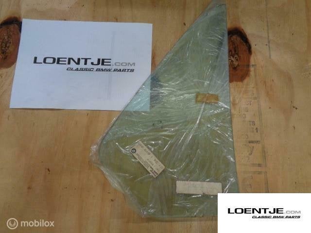 nieuw nos Zijruit linksachter BMW e23 728i 745i 735i etc, Auto-onderdelen, Gebruikt, Ophalen of Verzenden, BMW, BMW