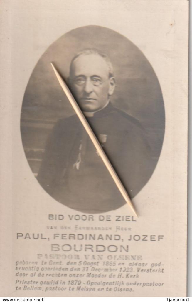 Priester Bourdon, Verzenden