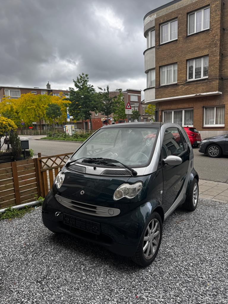 Smart fortwo coupe, Auto's, Smart, Automaat, Zwart, Particulier, 2 zetels