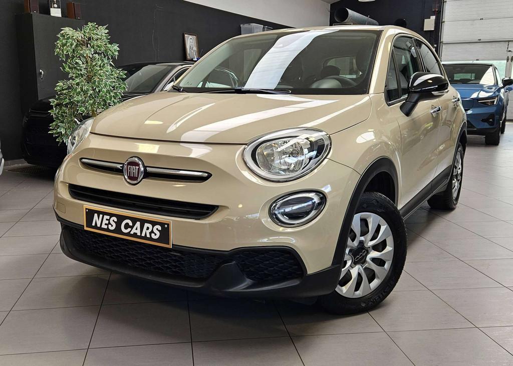 Fiat 500X 1.6i E-TORQ,UCONNECT ANDROID AUTO,APPLE CARPLAY,GA, Autos, Achat, 174 g/km, Euro 6, Boîte manuelle