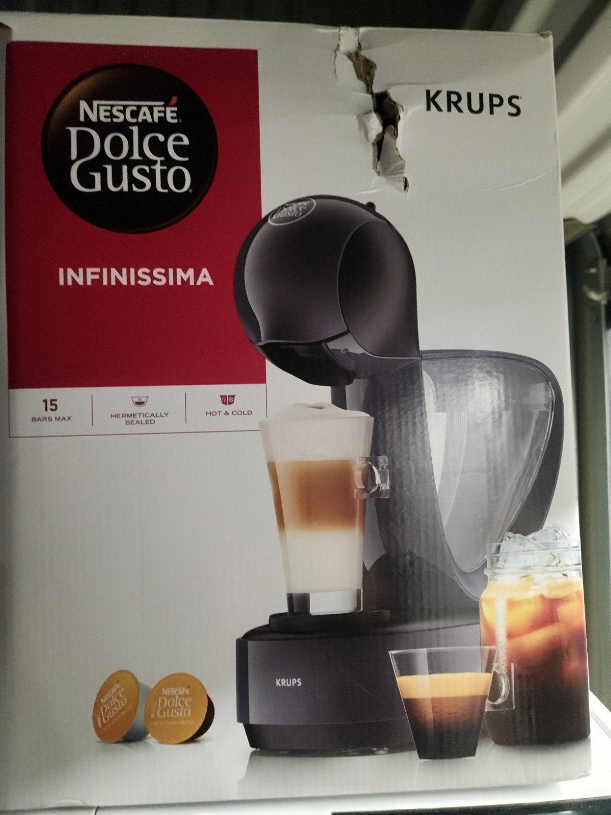 Dolce Gusto Infinissima – Krups, Enlèvement, Cafetière