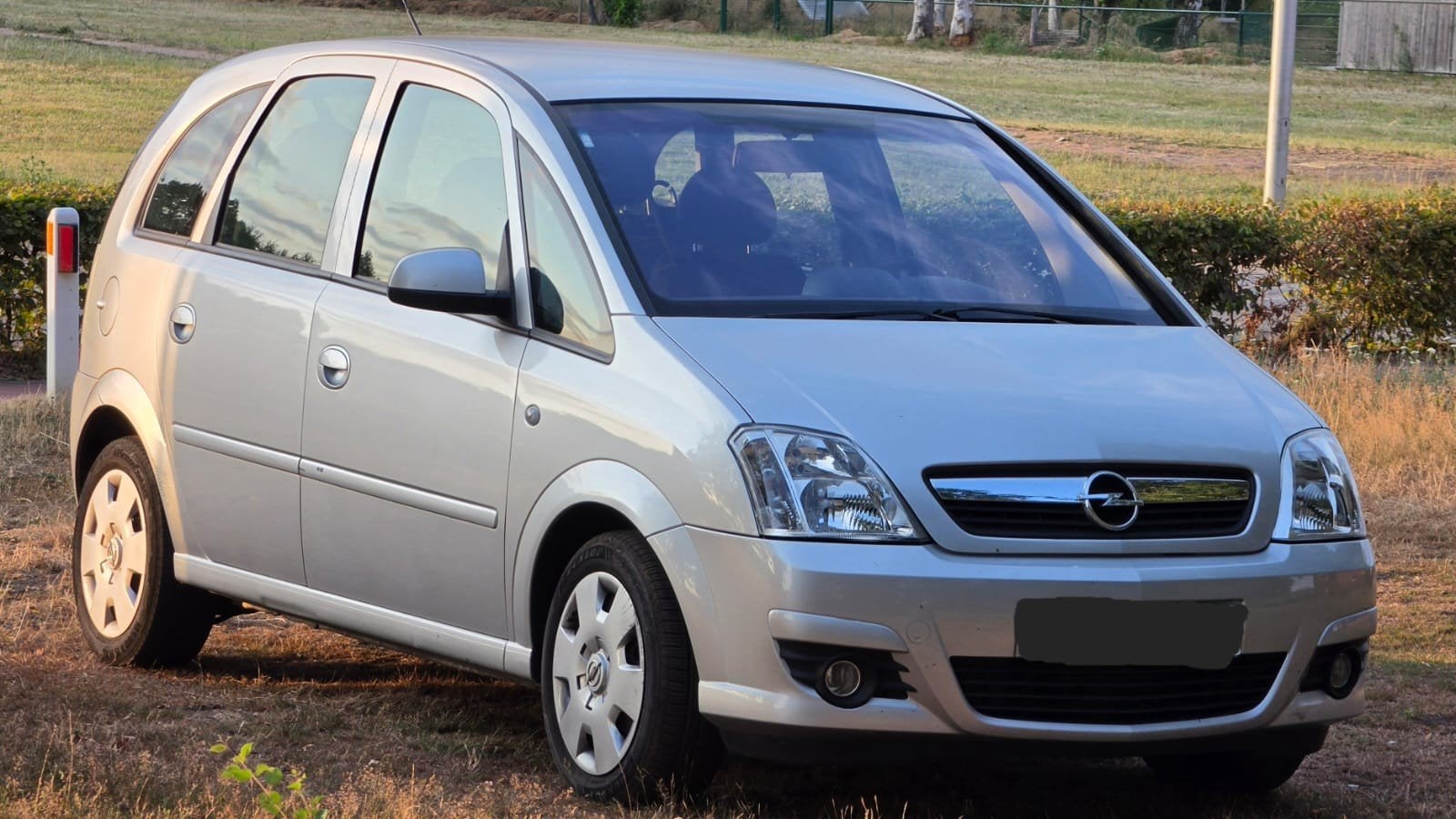 opel merıva 1.4 benzıne bj 2007 (aırco) 142000 km gekeurd, Particulier, Te koop