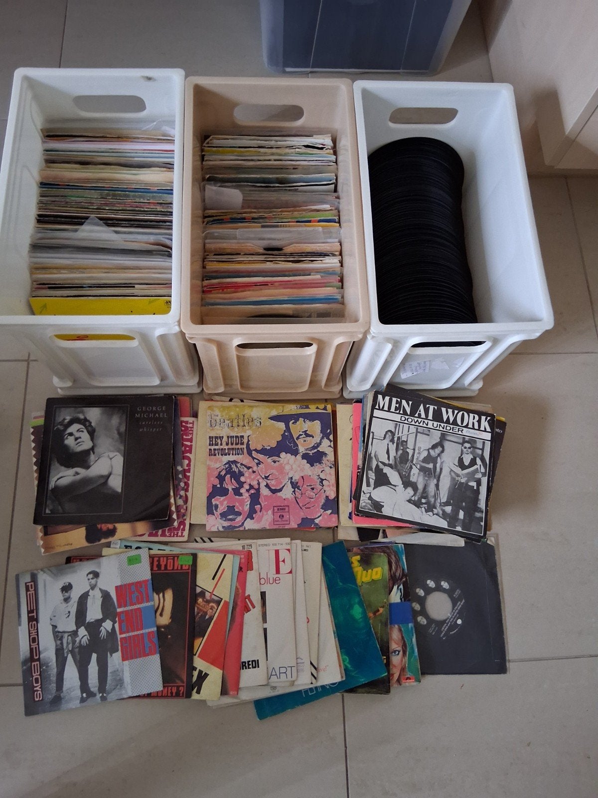 Numéro 45T, CD & DVD, Vinyles Singles, Pop, Enlèvement