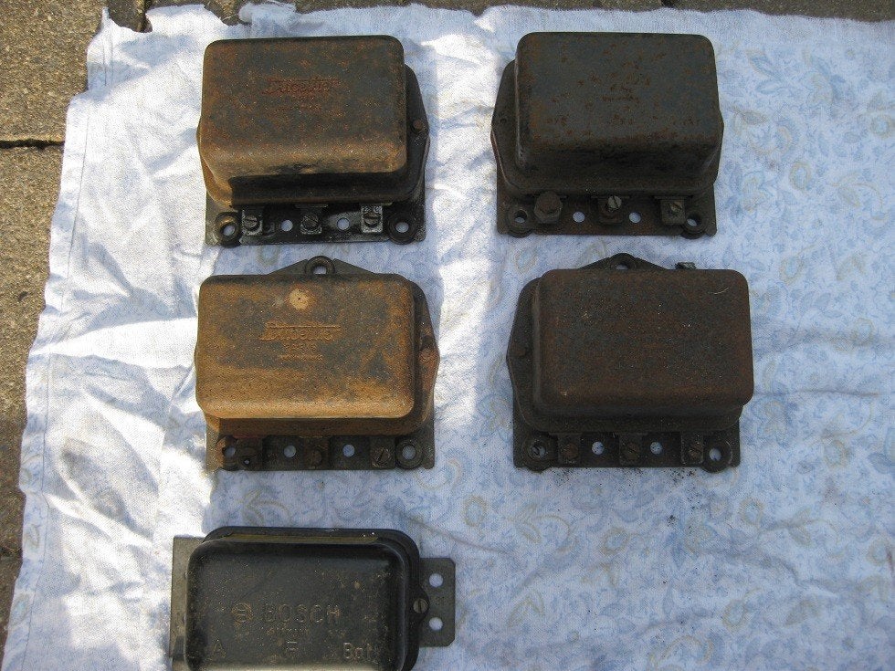 Citroen DS/ID spanningsregelaars, Ophalen, Gebruikt, Citroën