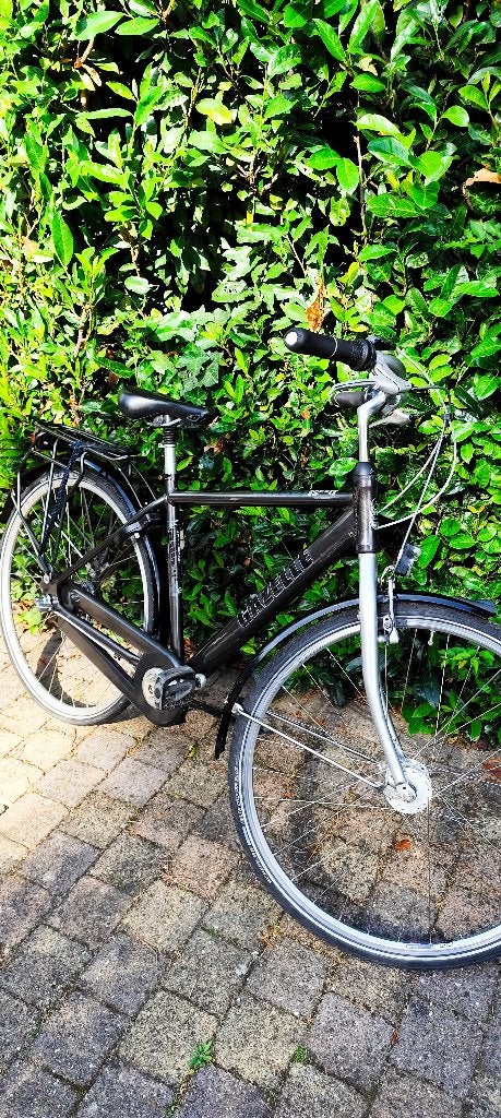 Gazelle jongensfiets stadsfiets, Velgrem, Versnellingen, Gazelle, Ophalen