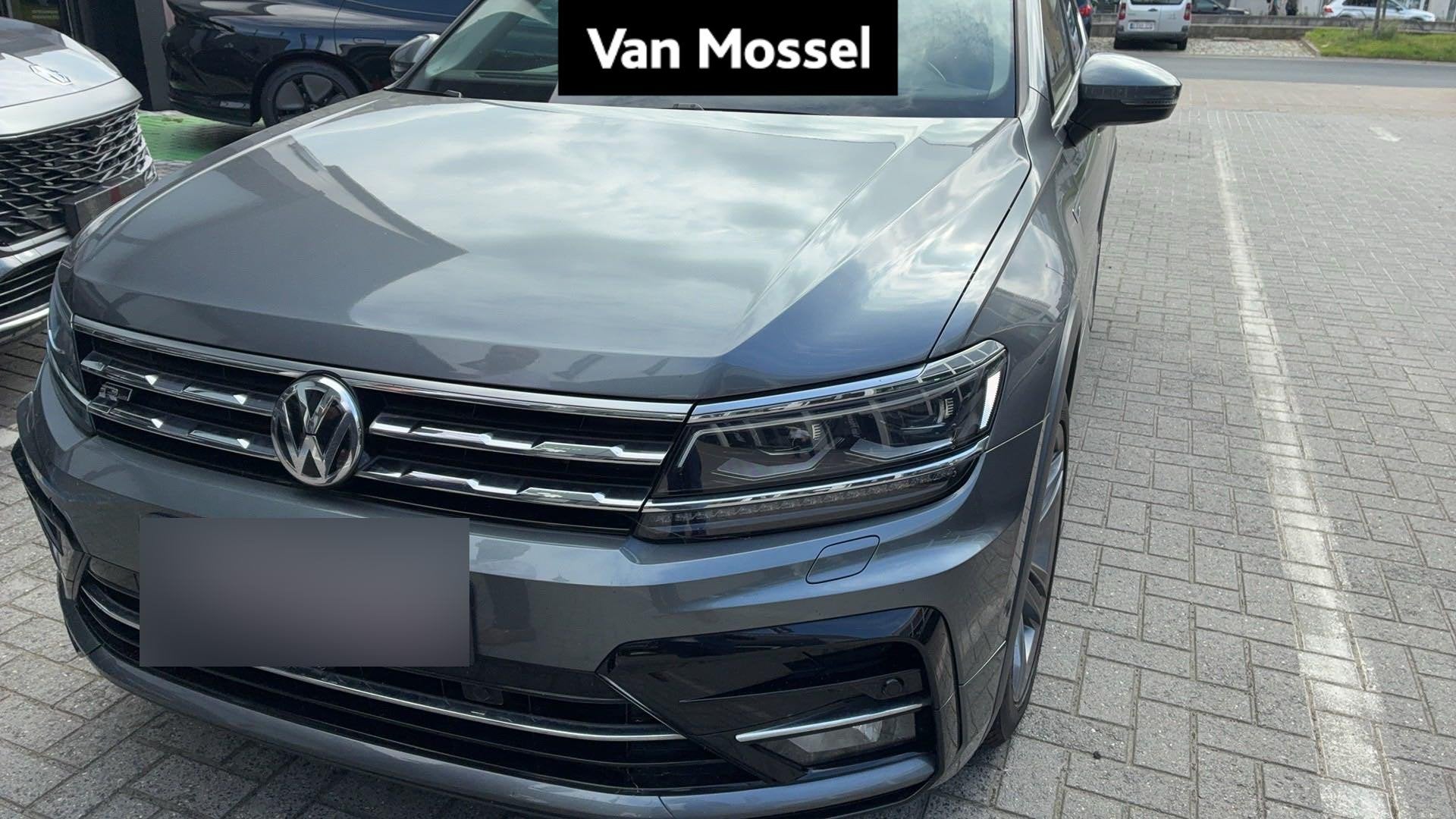 Volkswagen Tiguan Allspace 2.0 TDI DSG R-Line PANODAK | STUU, Auto's, Stof, Gebruikt, 4 cilinders, 2000 kg