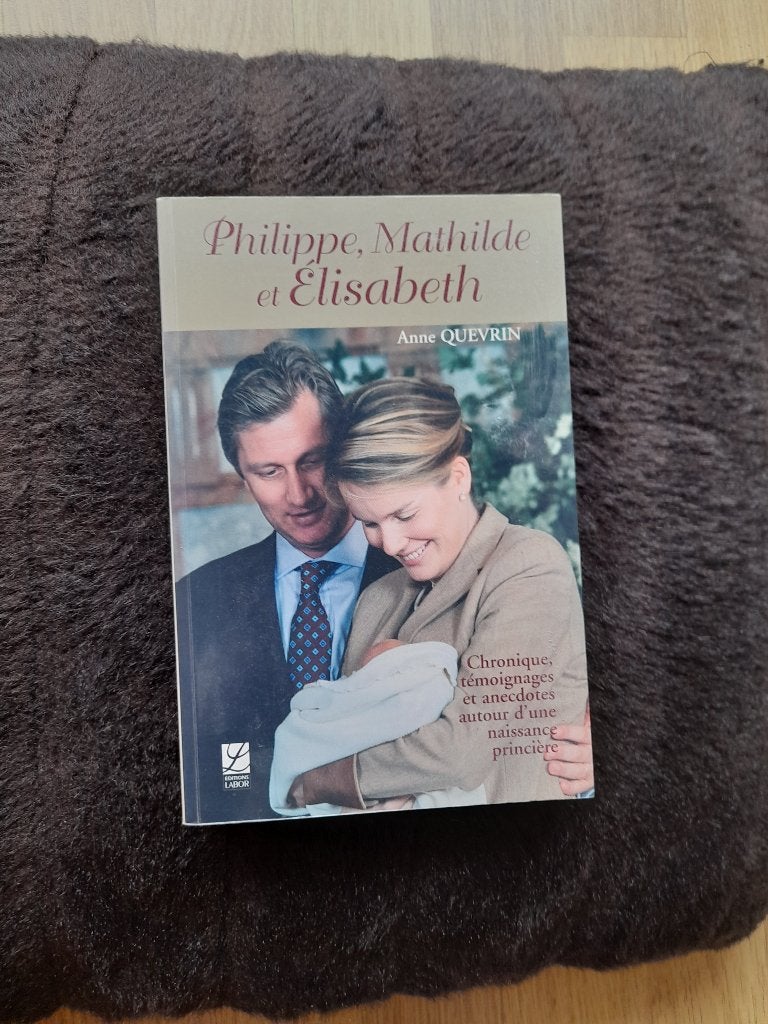 Philippe, Mathilde en Élisabeth, Verzamelen, Ophalen, Gebruikt, Tijdschrift of Boek