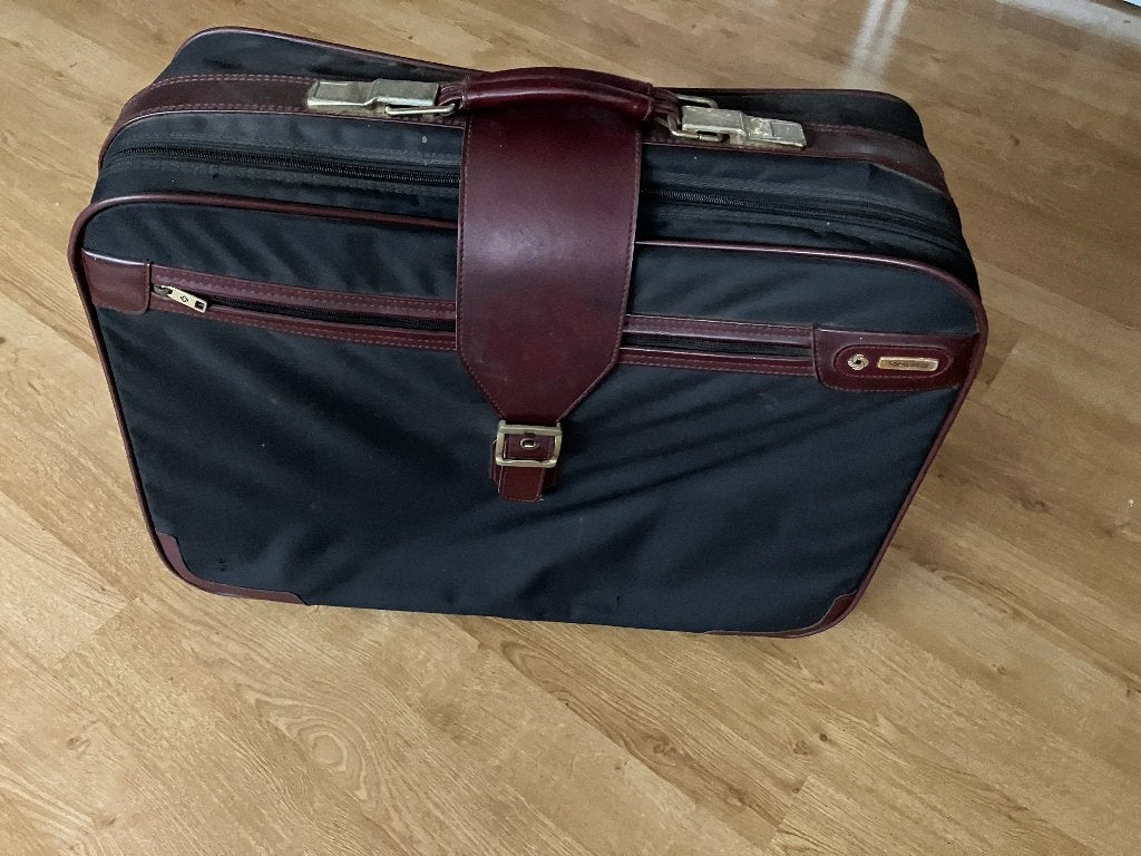 Reiskoffer, Handtassen en Accessoires, Ophalen, Gebruikt