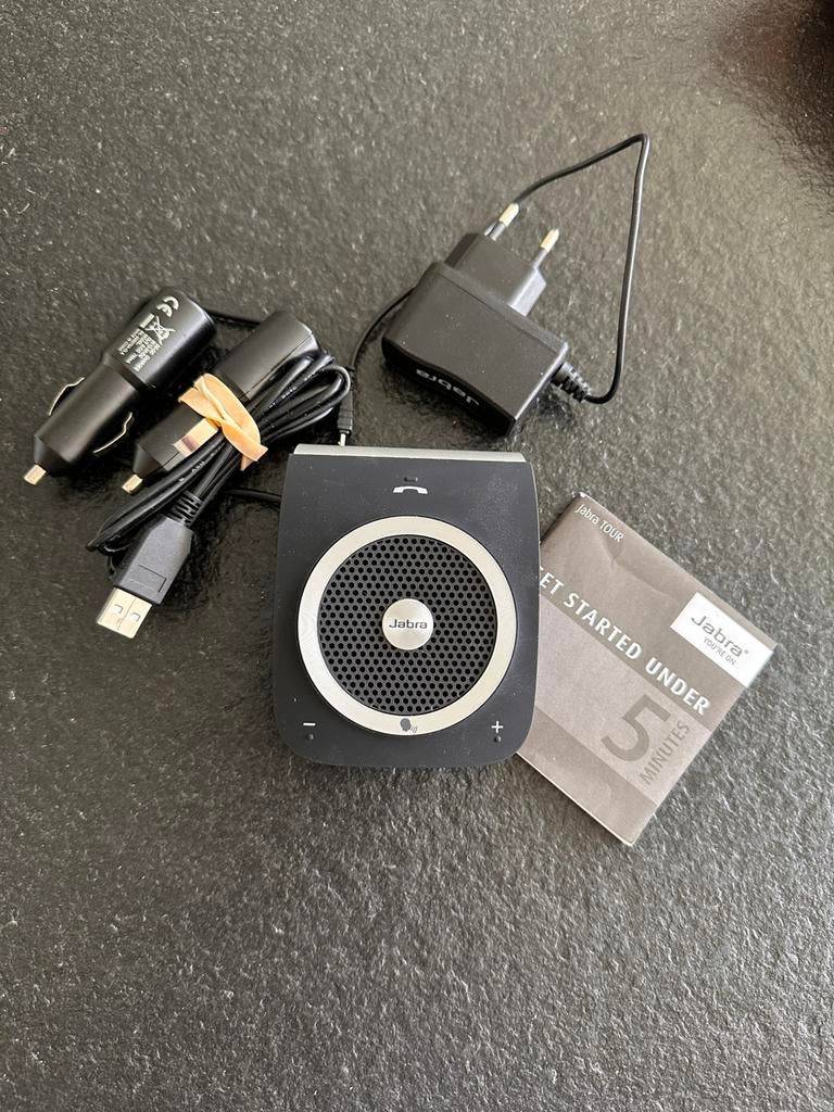 Jabra handsfree kit (voor zonneklep), Enlèvement ou Envoi, Comme neuf