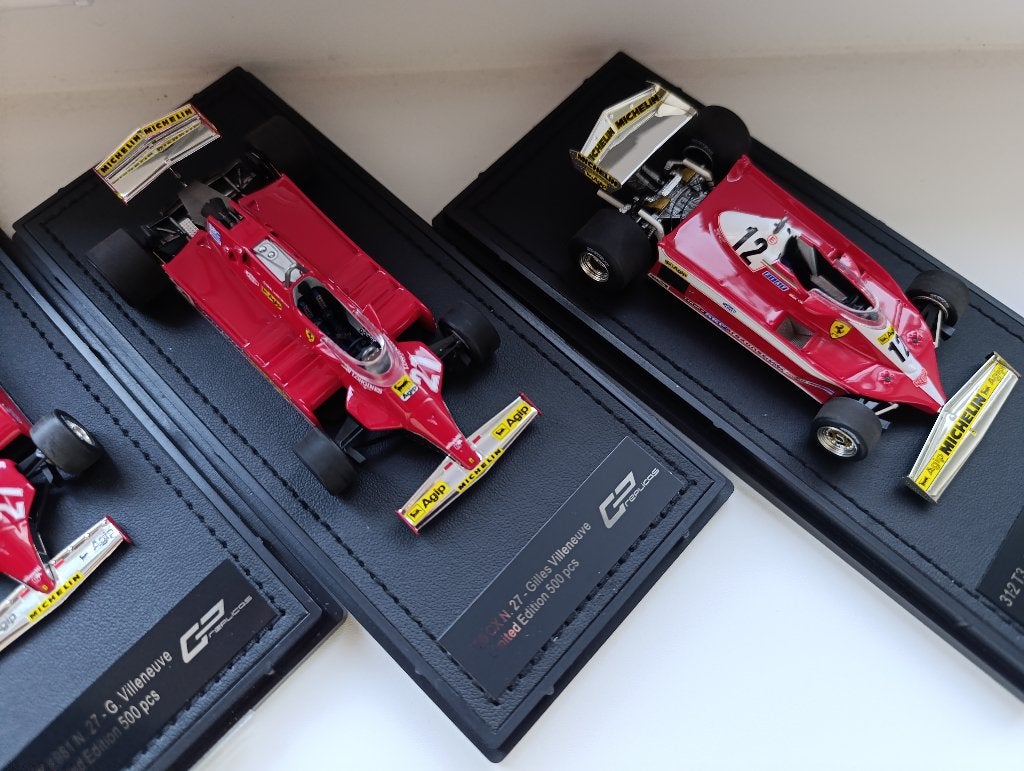 1/43 Ferrari Gp Replicas, Enlèvement, Comme neuf, Voiture, Autres marques